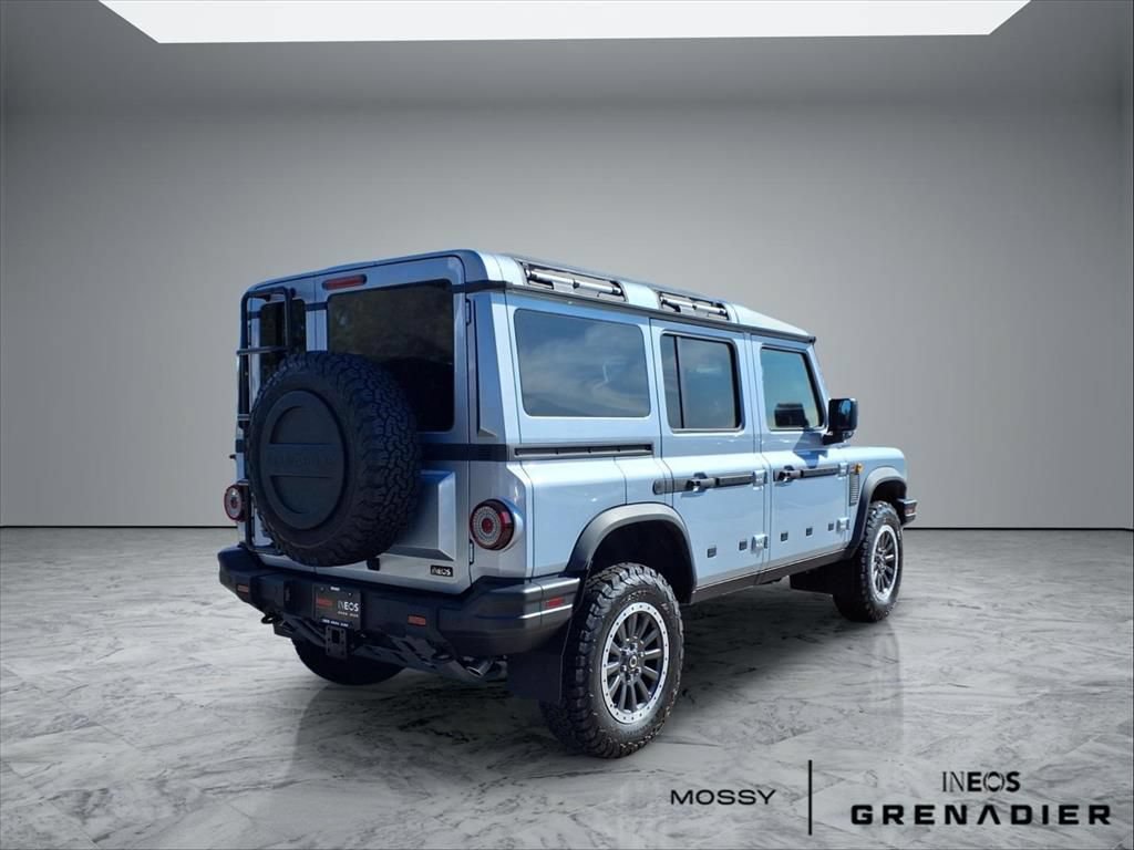 New 2025 INEOS Grenadier AWD/4WD image 4