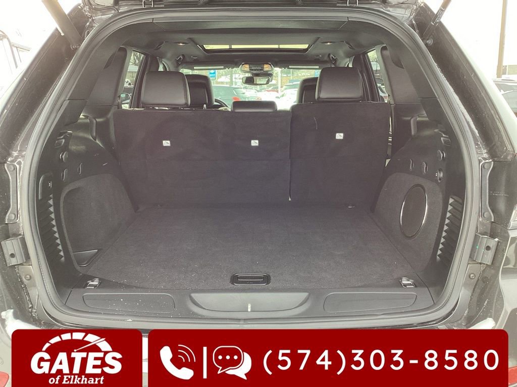 Used 2020 Jeep Grand Cherokee Limited w/ Luxury Group II image 11