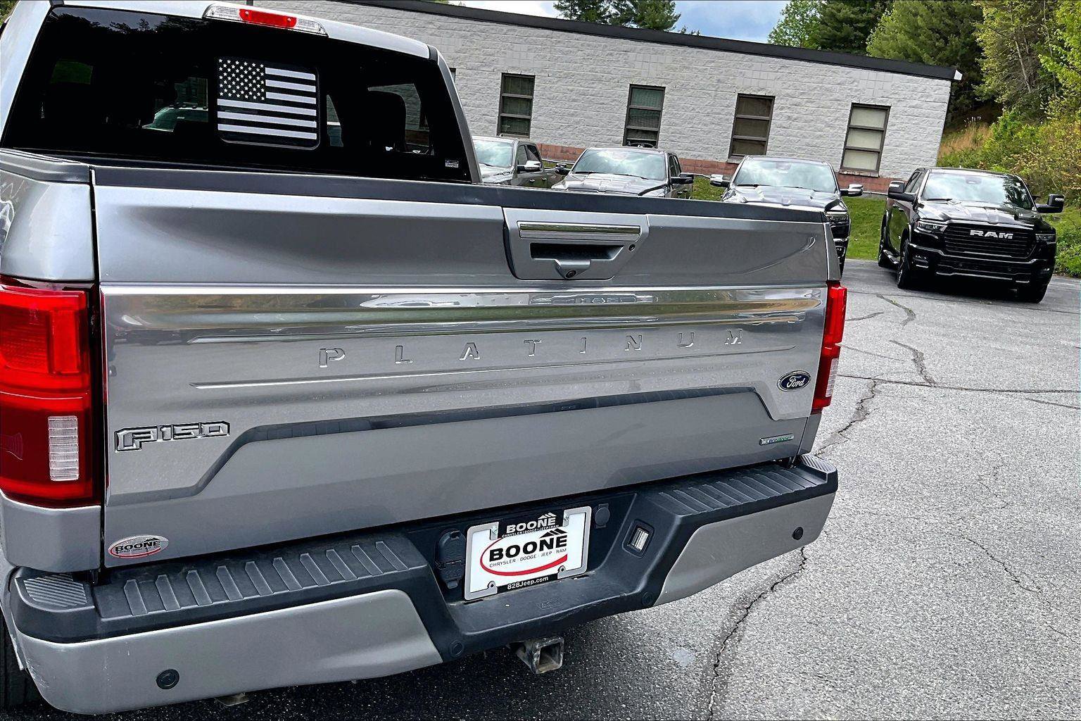 Used 2020 Ford F150 Platinum w/ Equipment Group 701A Luxury AWD/4WD image 8