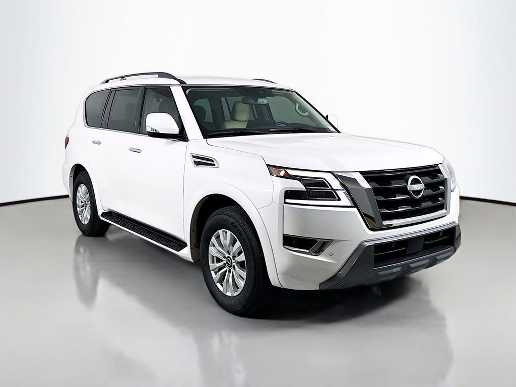 Used 2023 Nissan Armada SV w/ Cargo Package RWD image 3