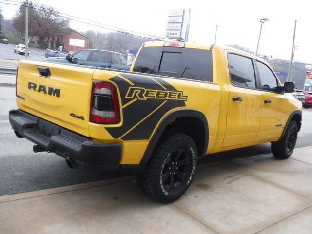Certified 2023 RAM 1500 Rebel w/ Rebel Level 2 Equipment Group image 9