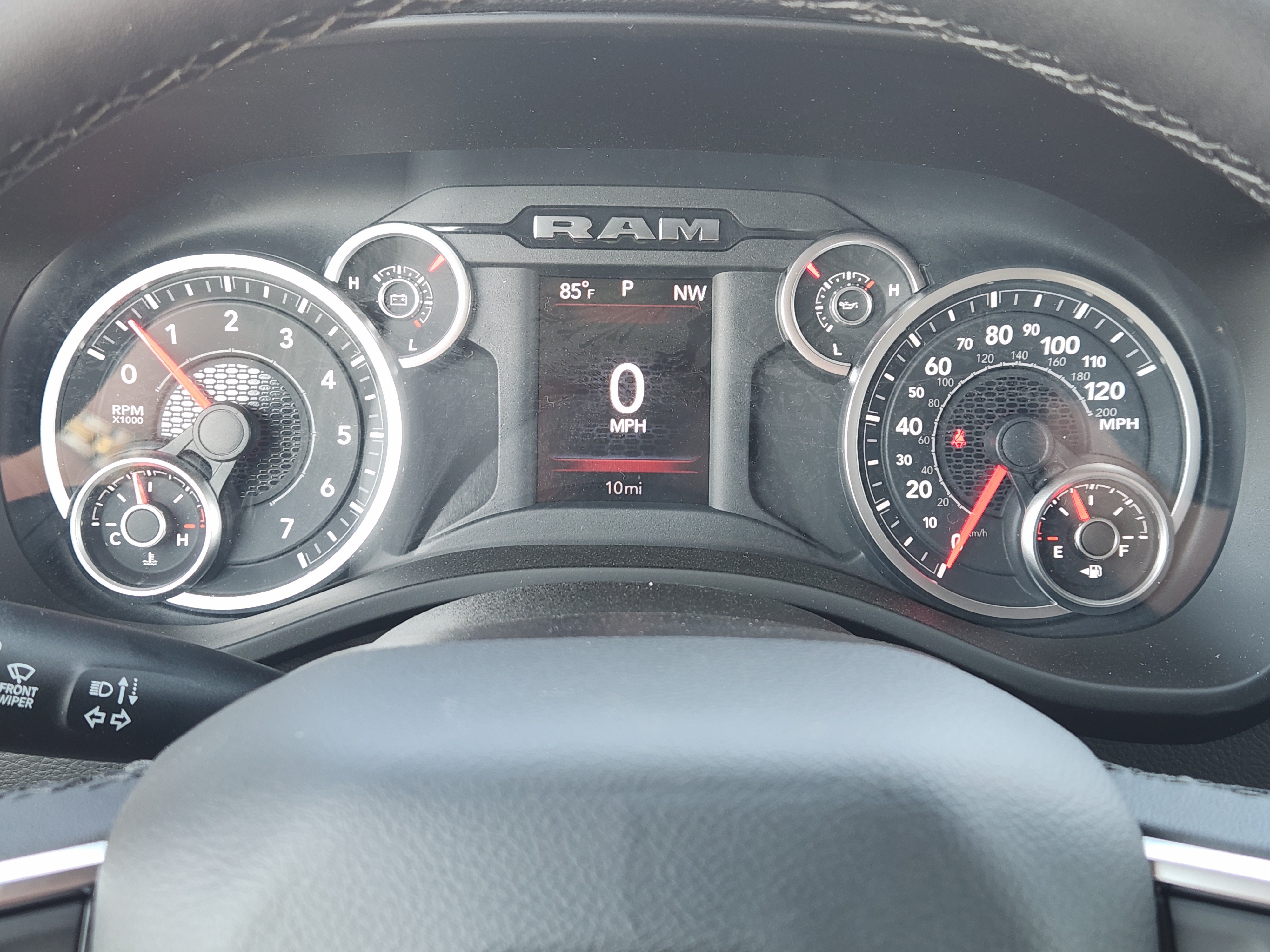 New 2026 RAM 1500 Big Horn AWD/4WD image 17