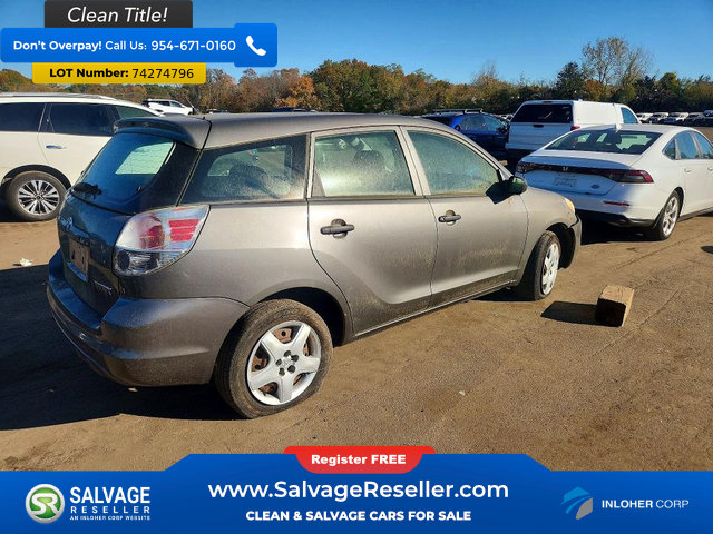 Used 2007 Toyota Matrix FWD image 4