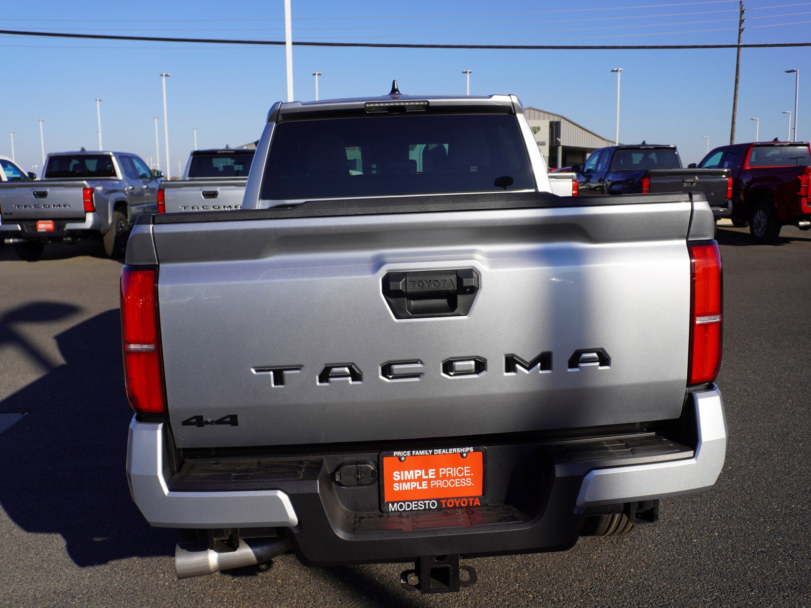 New 2026 Toyota Tacoma TRD Sport image 10