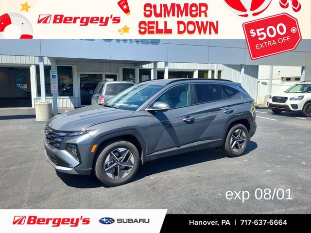 Used 2025 Hyundai Tucson SEL
