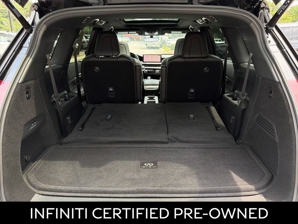 Certified 2025 INFINITI QX60 Autograph w/ Cargo Package AWD/4WD image 46