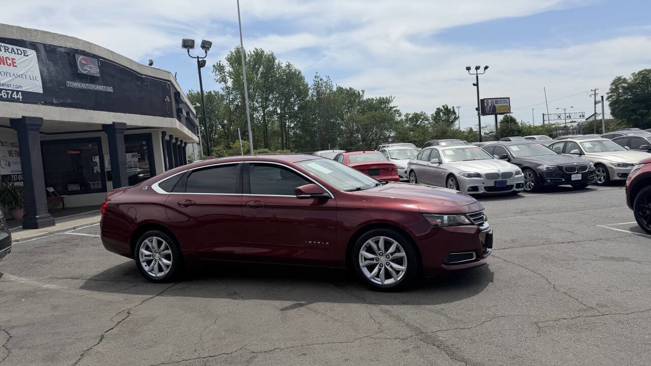 Used 2016 Chevrolet Impala LT w/ Convenience Package FWD image 6