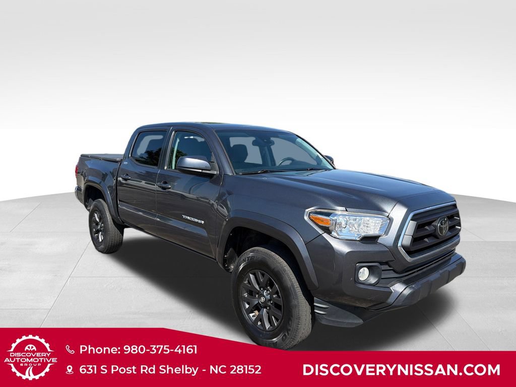 Used 2021 Toyota Tacoma SR5 RWD image 4