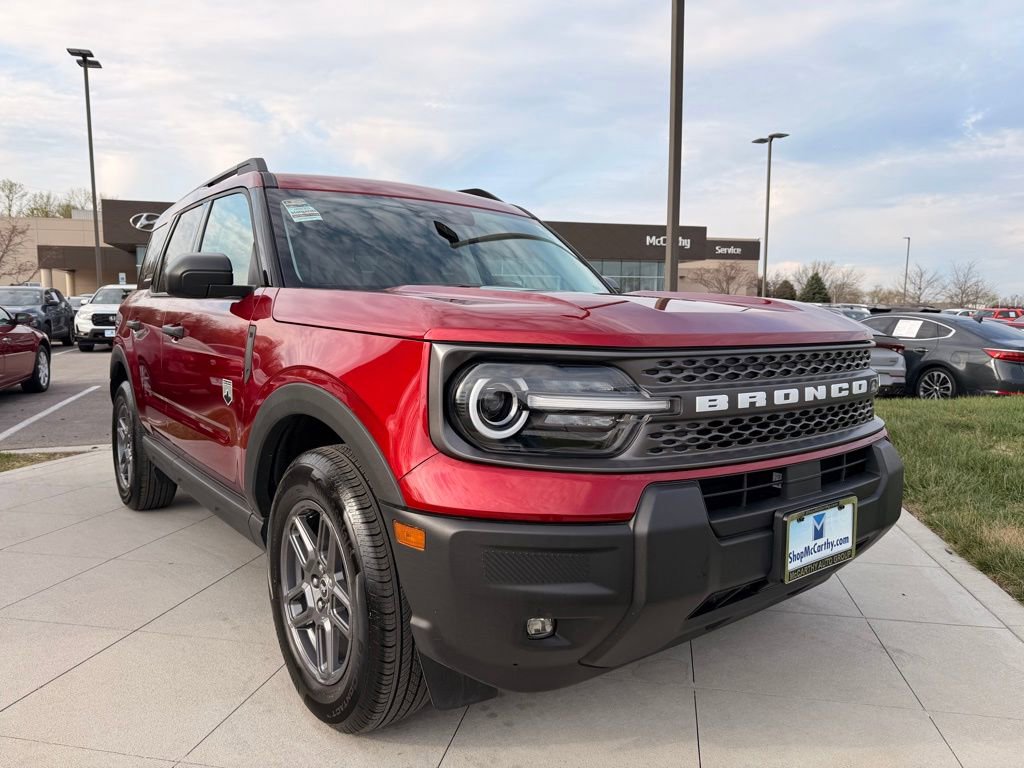 Used 2025 Ford Bronco Sport Big Bend w/ Convenience Package image 7