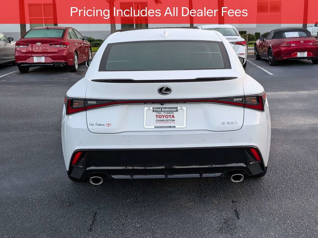 Used 2023 Lexus IS 350 F Sport w/ Navigation Package RWD image 6