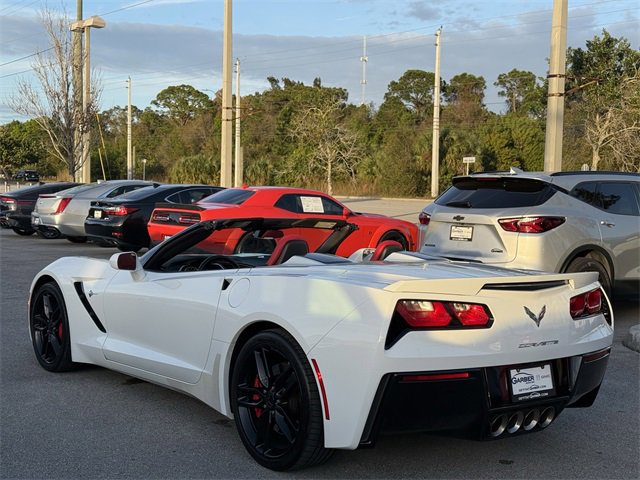 Used 2017 Chevrolet Corvette Stingray Convertible image 2