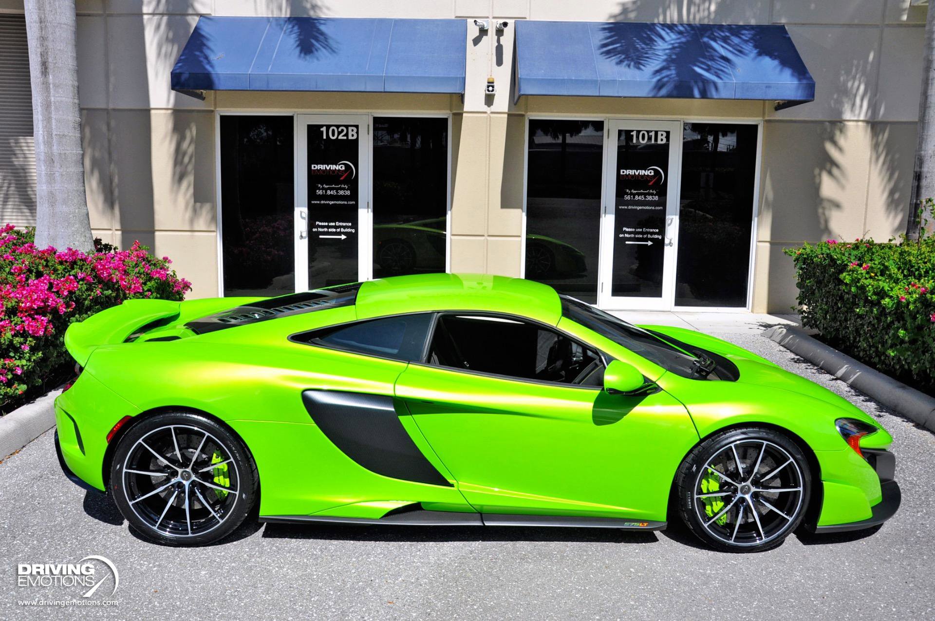Used 2016 McLaren 675LT Coupe image 19