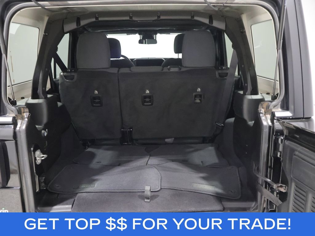 Used 2025 Jeep Wrangler Unlimited Sport AWD/4WD image 5
