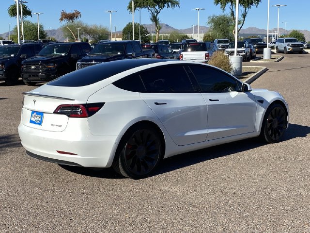 Used 2022 Tesla Model 3 Performance AWD/4WD image 7