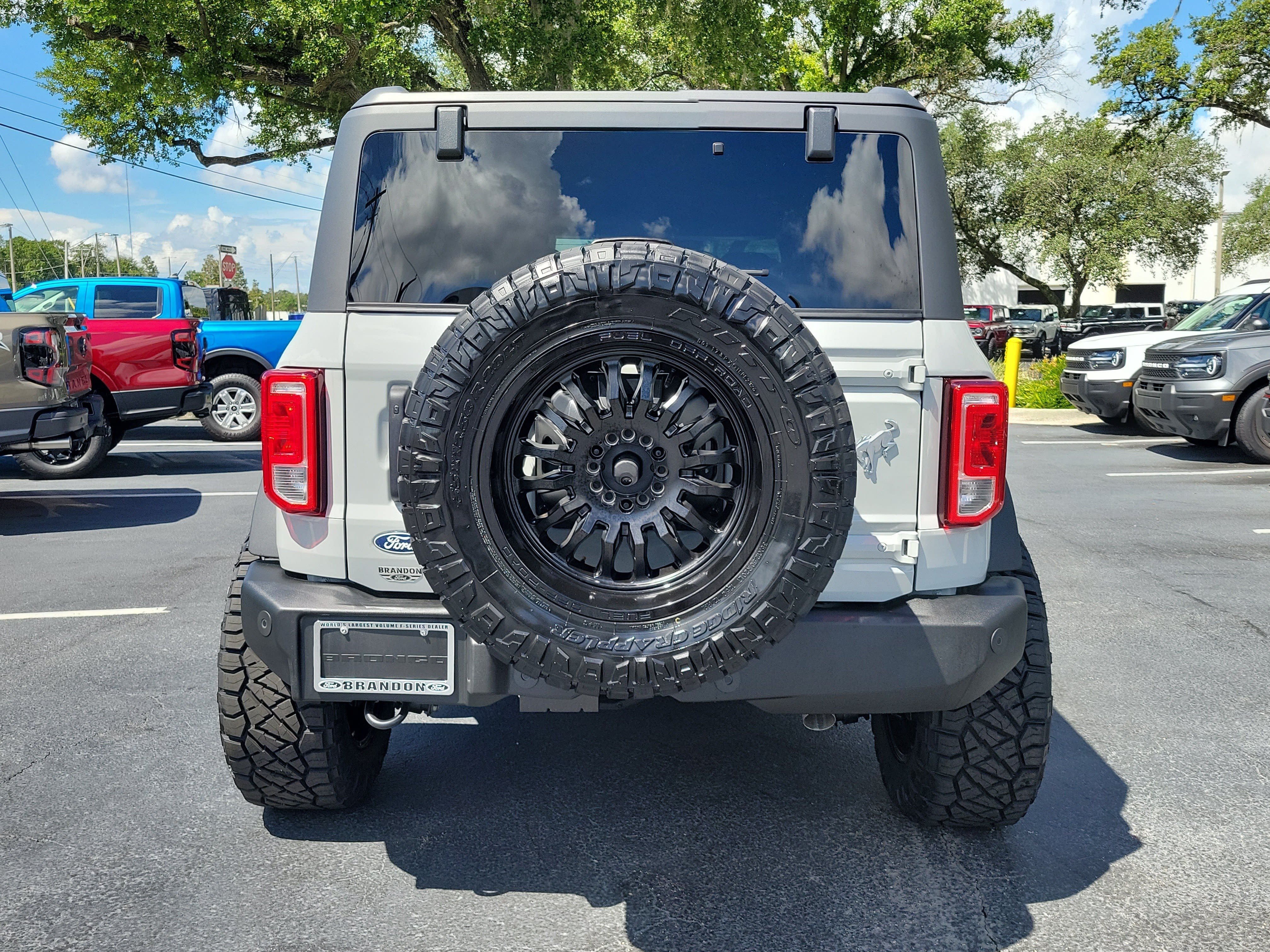 New 2026 Ford Bronco Big Bend AWD/4WD image 8