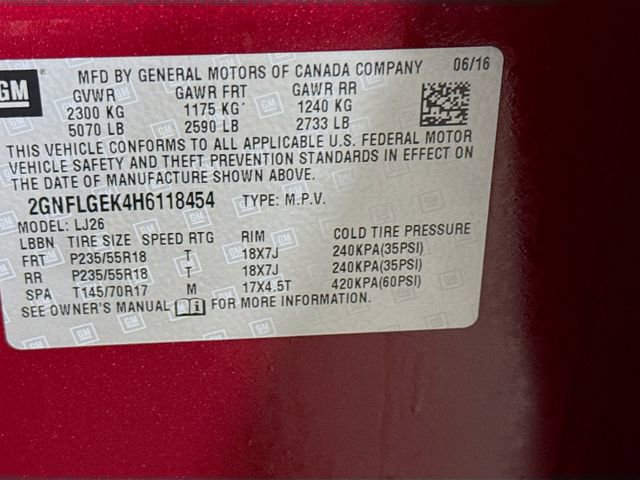 Used 2017 Chevrolet Equinox Premier w/ Enhanced Convenience Package AWD/4WD image 33