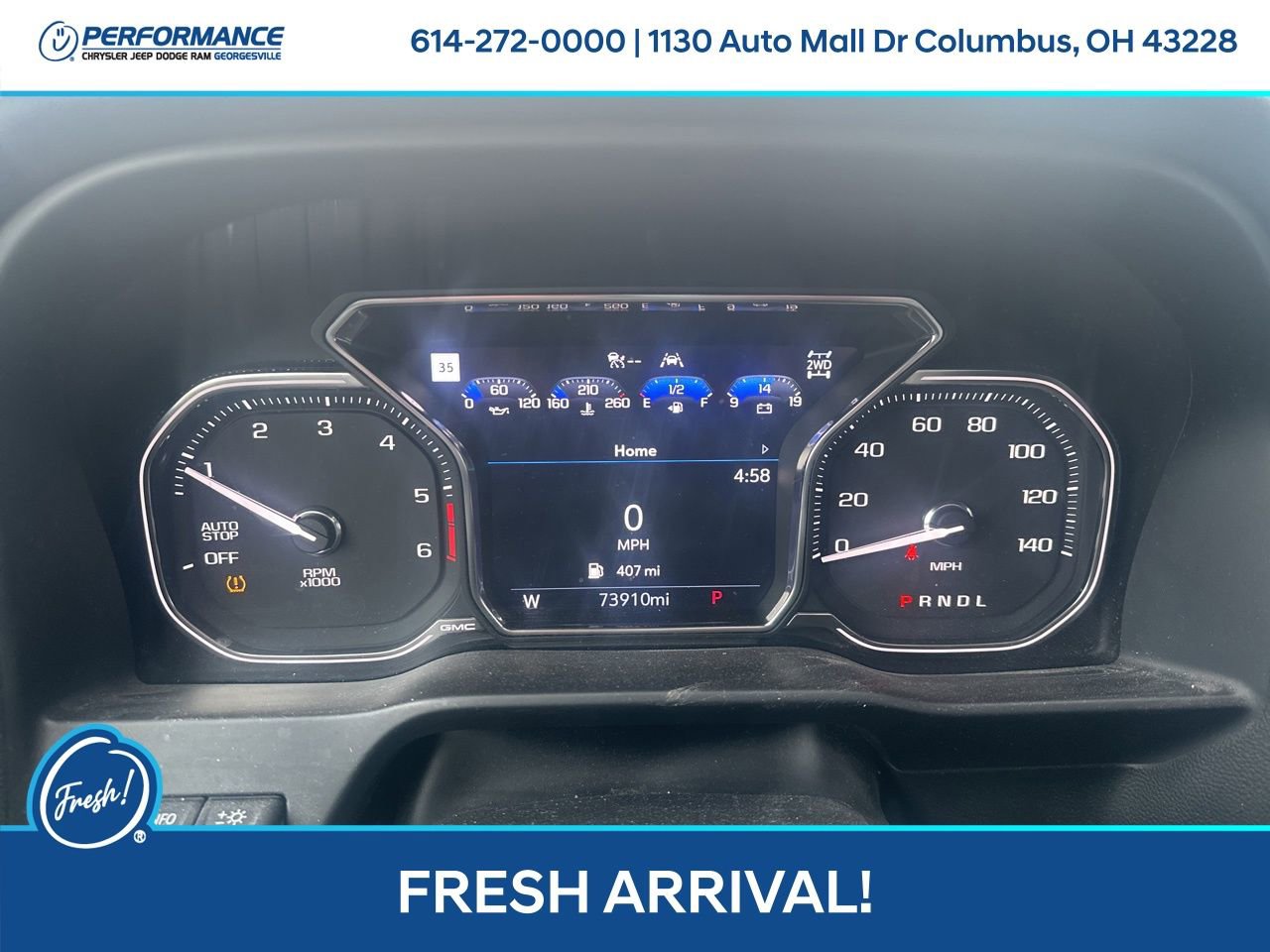 Used 2021 GMC Sierra 1500 AT4 w/ AT4 Value Package image 18