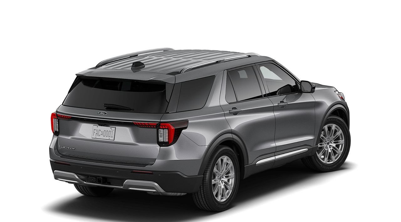 New 2027 Ford Explorer Platinum AWD/4WD image 3
