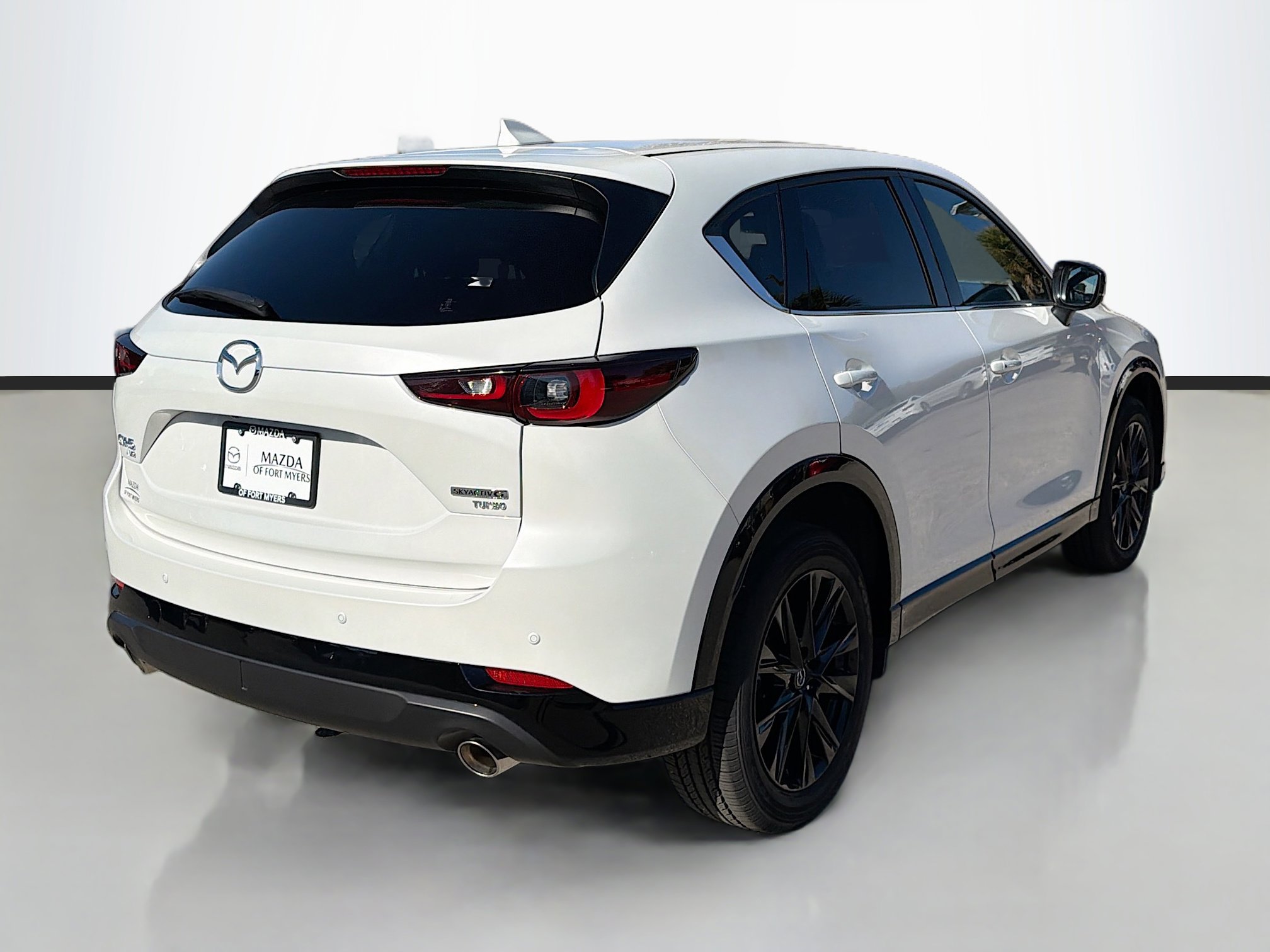 Certified 2025 MAZDA CX-5 Carbon Edition image 3