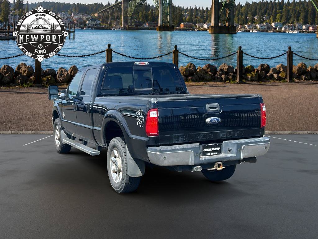Used 2016 Ford F350 Lariat w/ Lariat Ultimate Package AWD/4WD image 5