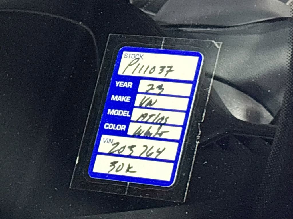 Used 2023 Volkswagen Atlas Cross Sport SE w/ Panoramic Sunroof Package image 25