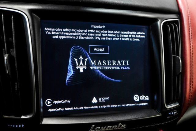 Used 2018 Maserati Levante GranSport AWD/4WD image 29