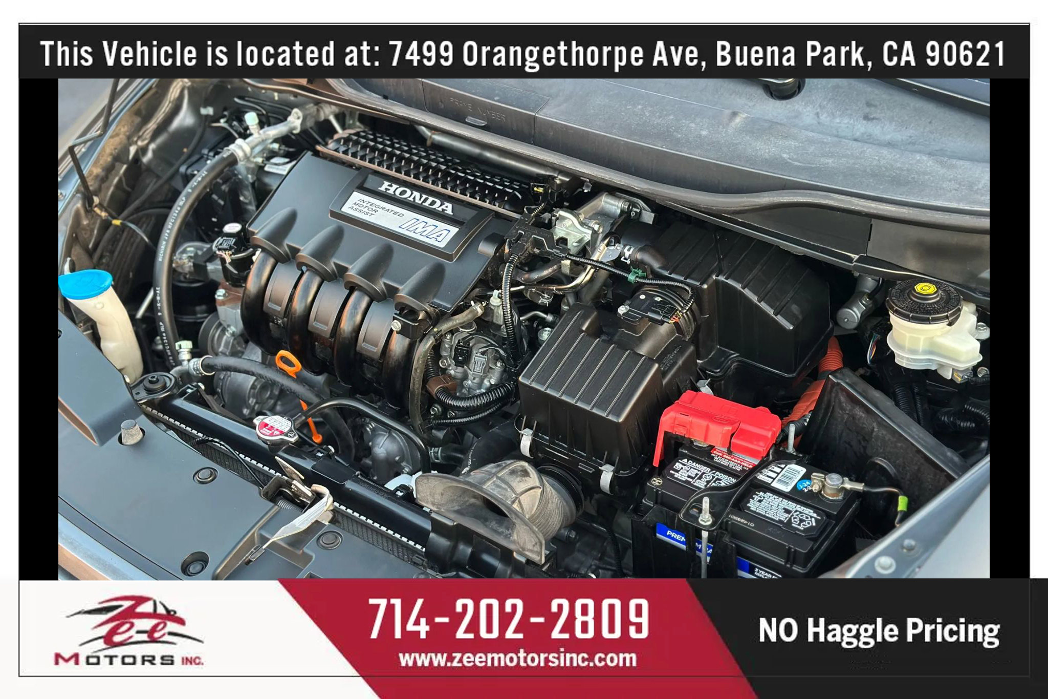 Used 2011 Honda Insight Hatchback 4D image 43