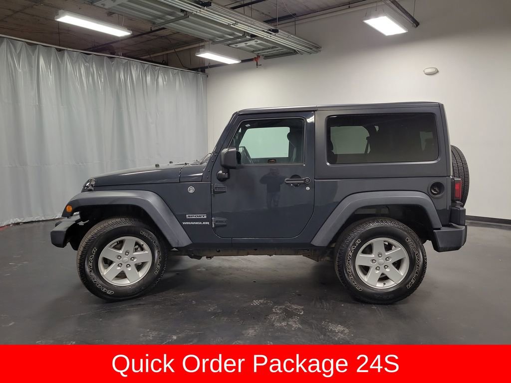 Used 2017 Jeep Wrangler Sport w/ Quick Order Package 24S image 6