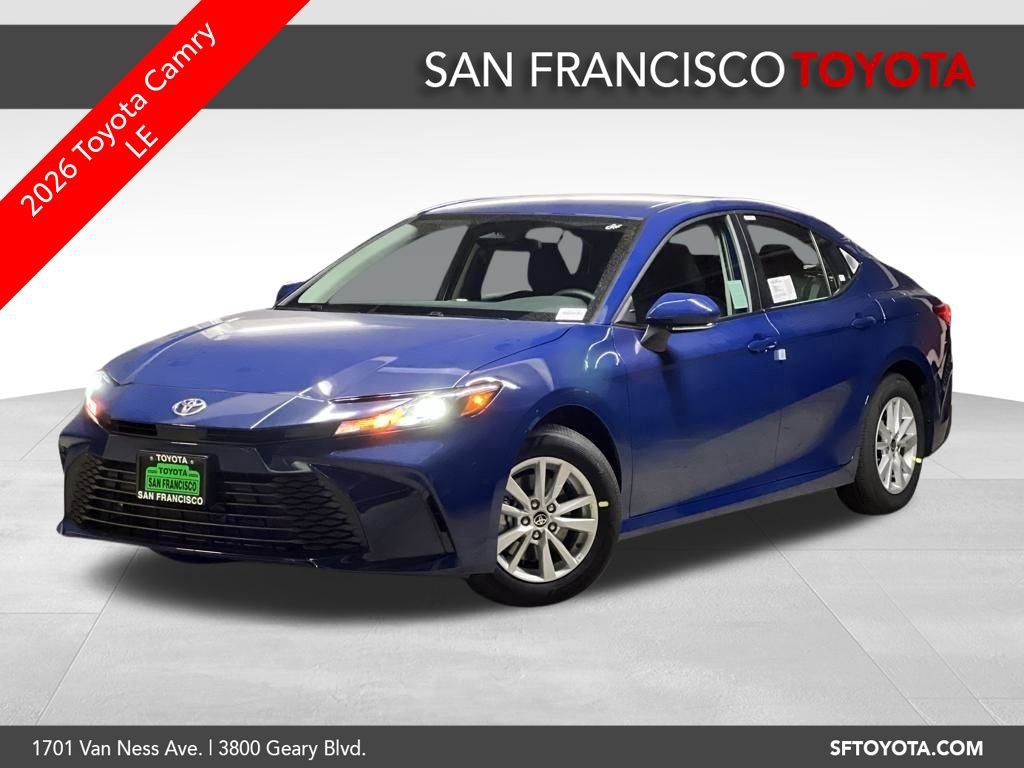 New 2026 Toyota Camry LE image 1