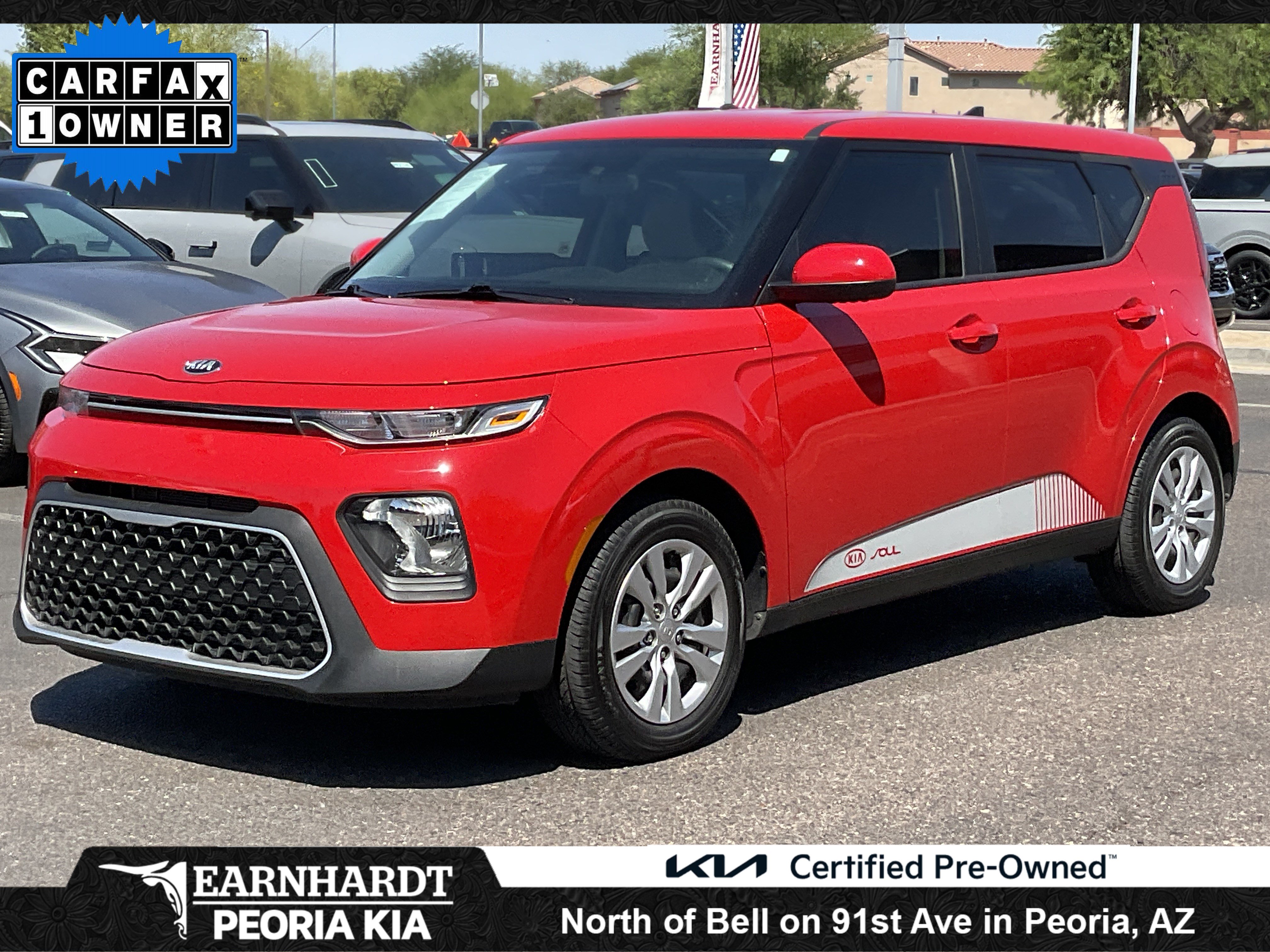 Certified 2021 Kia Soul LX