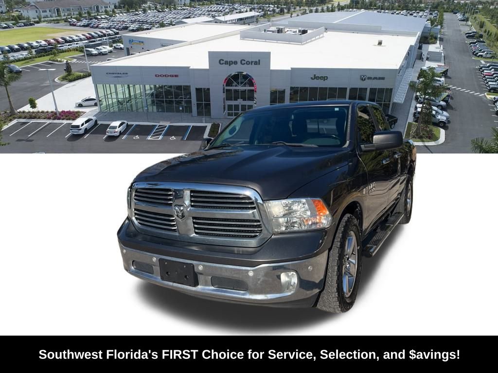 Used 2015 RAM 1500 Big Horn RWD image 2