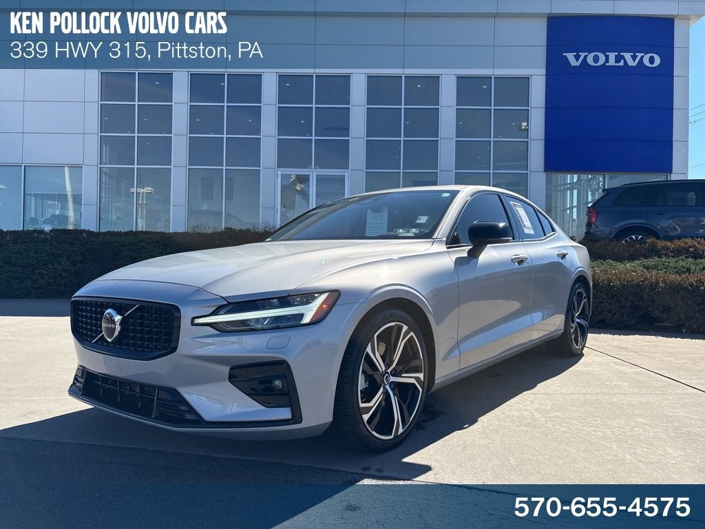 Certified 2023 Volvo S60 B5 Core w/ Climate Package