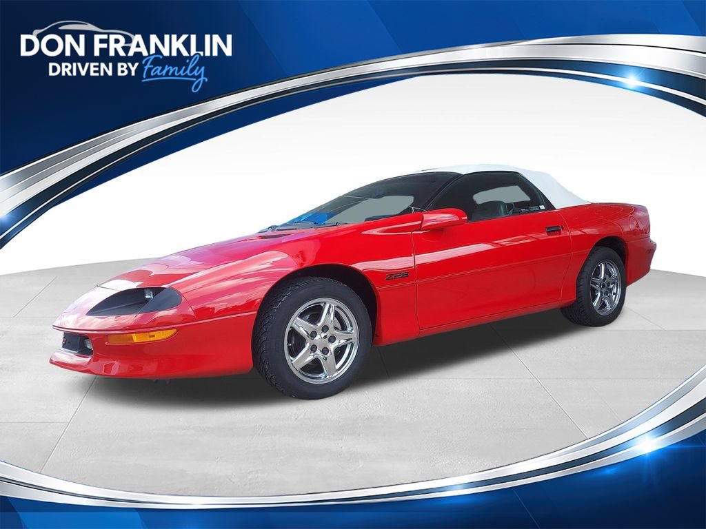 Used 1997 Chevrolet Camaro Z28 w/ Preferred Equipment Group 2 RWD 360° Tour