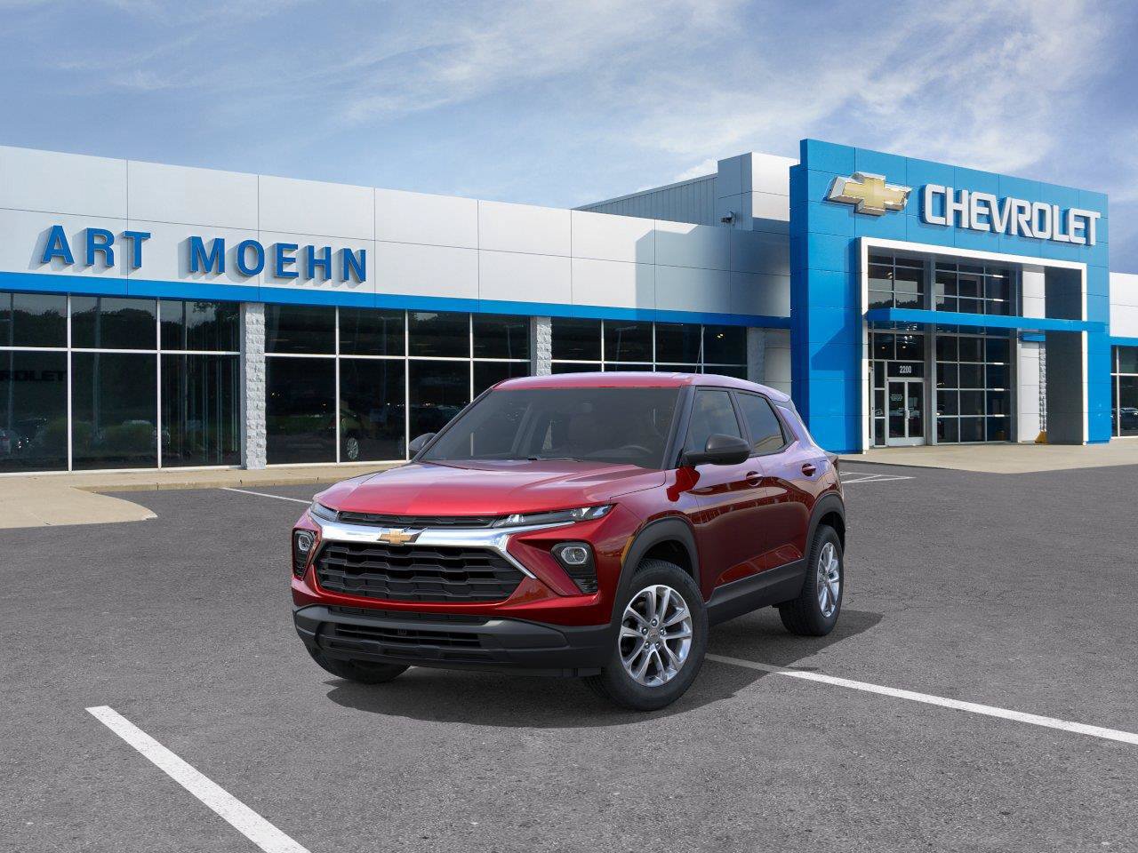 New 2026 Chevrolet TrailBlazer LS w/ LS Convenience Package AWD/4WD image 8