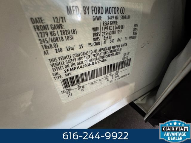 Used 2022 Ford Edge SEL w/ Convenience Package image 27