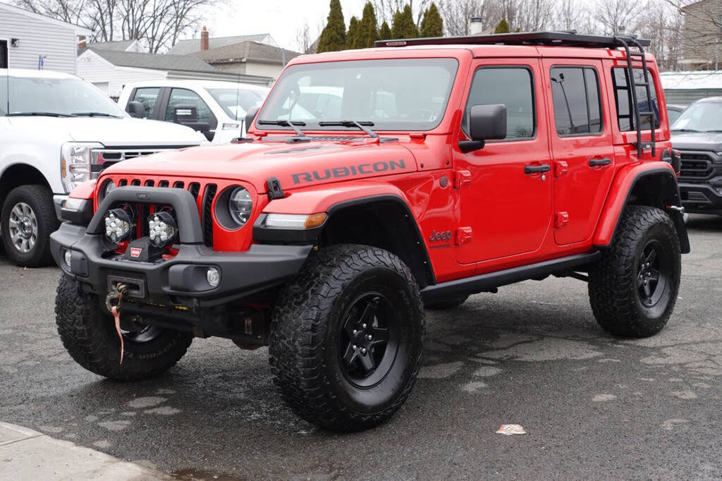 Used 2021 Jeep Wrangler Unlimited Rubicon w/ Dual Top Group AWD/4WD image 2