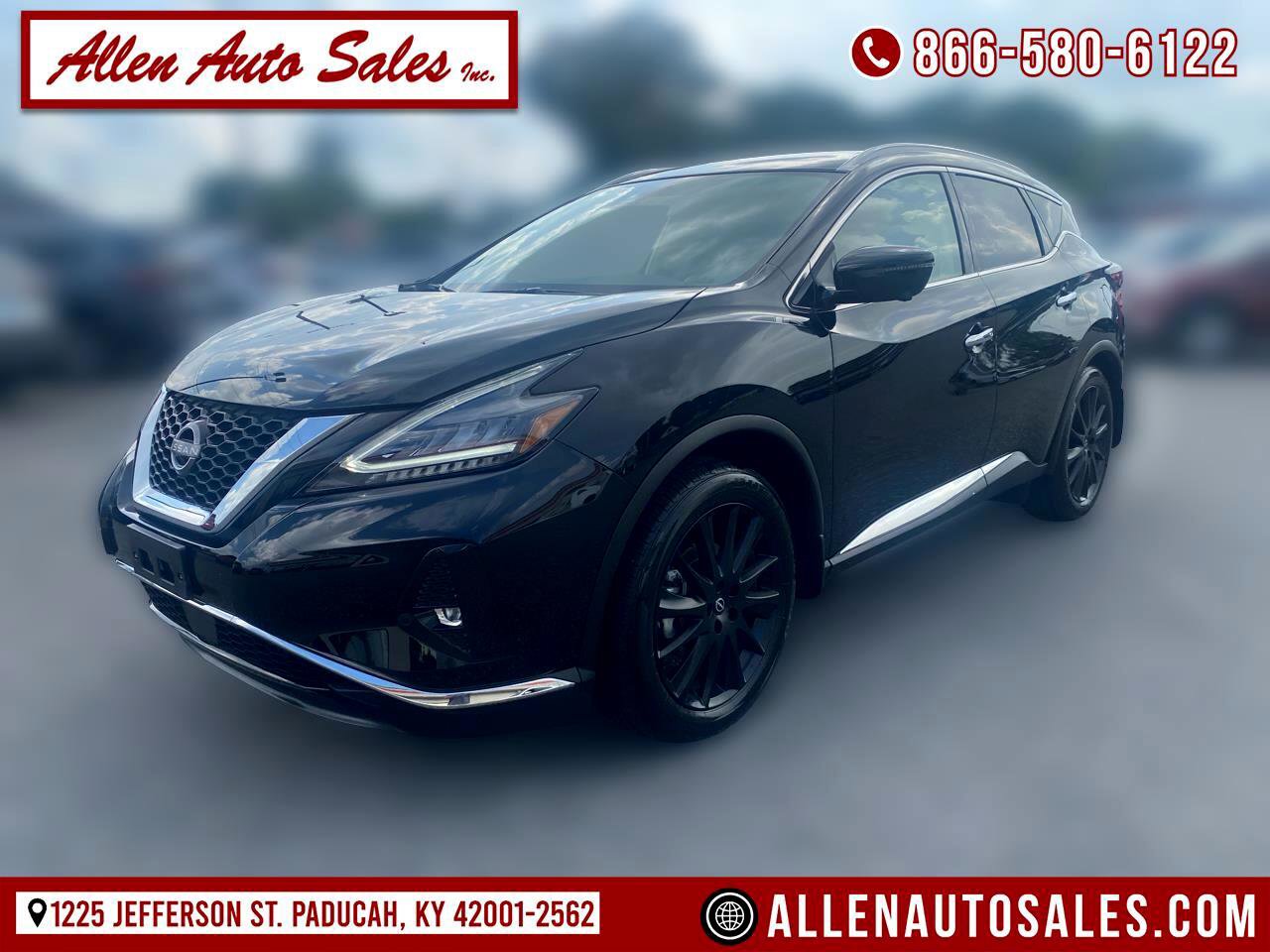 Used 2024 Nissan Murano Platinum w/ Cargo Package image 1