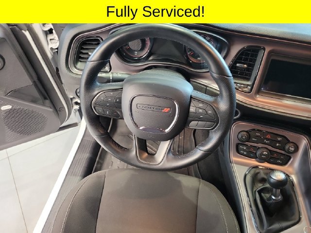Used 2023 Dodge Challenger R/T w/ Blacktop Package RWD image 8