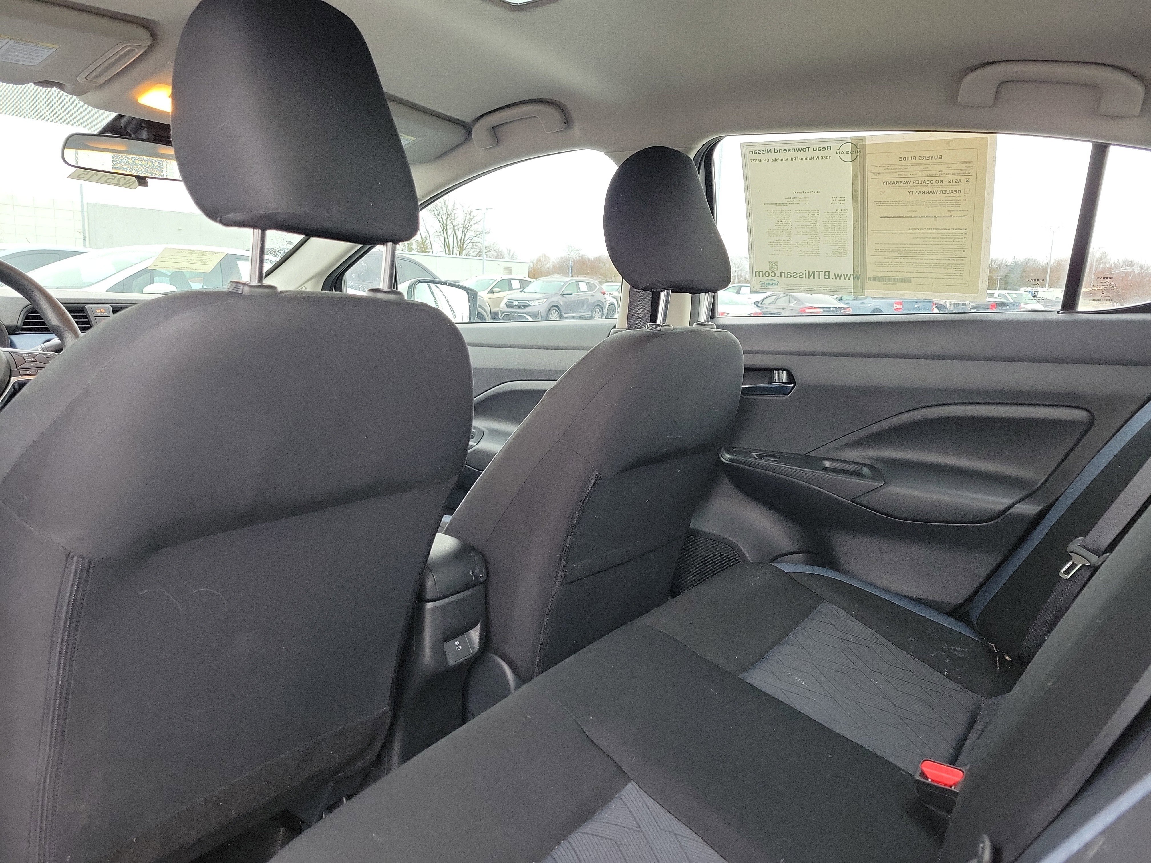 Certified 2025 Nissan Versa SV w/ Trunk Package image 14