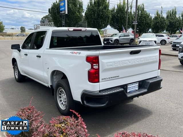 Used 2024 Chevrolet Silverado 1500 W/T AWD/4WD image 5