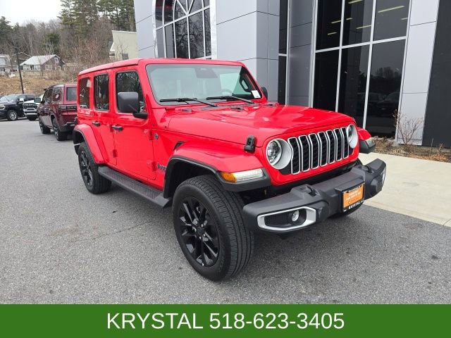 Certified 2025 Jeep Wrangler Unlimited Sahara