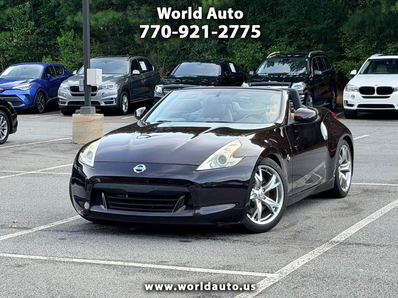 Used 2012 Nissan 370Z Touring w/ Sport Pkg