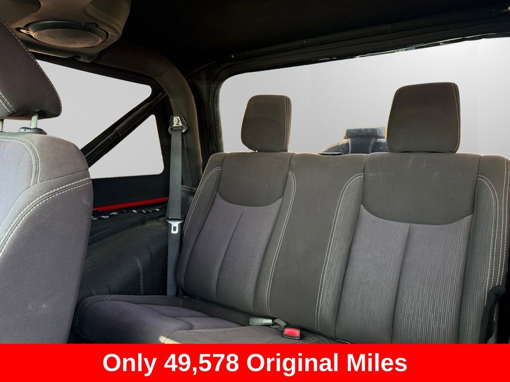 Used 2014 Jeep Wrangler Rubicon w/ Power Convenience Group image 13