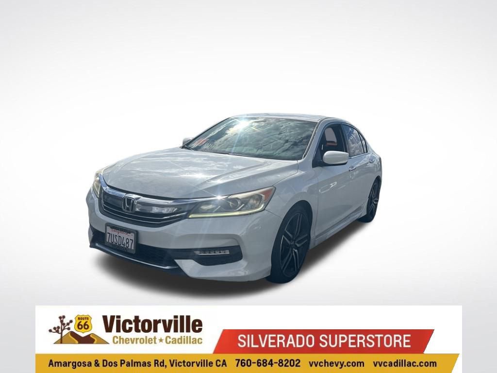 Used 2016 Honda Accord Sport