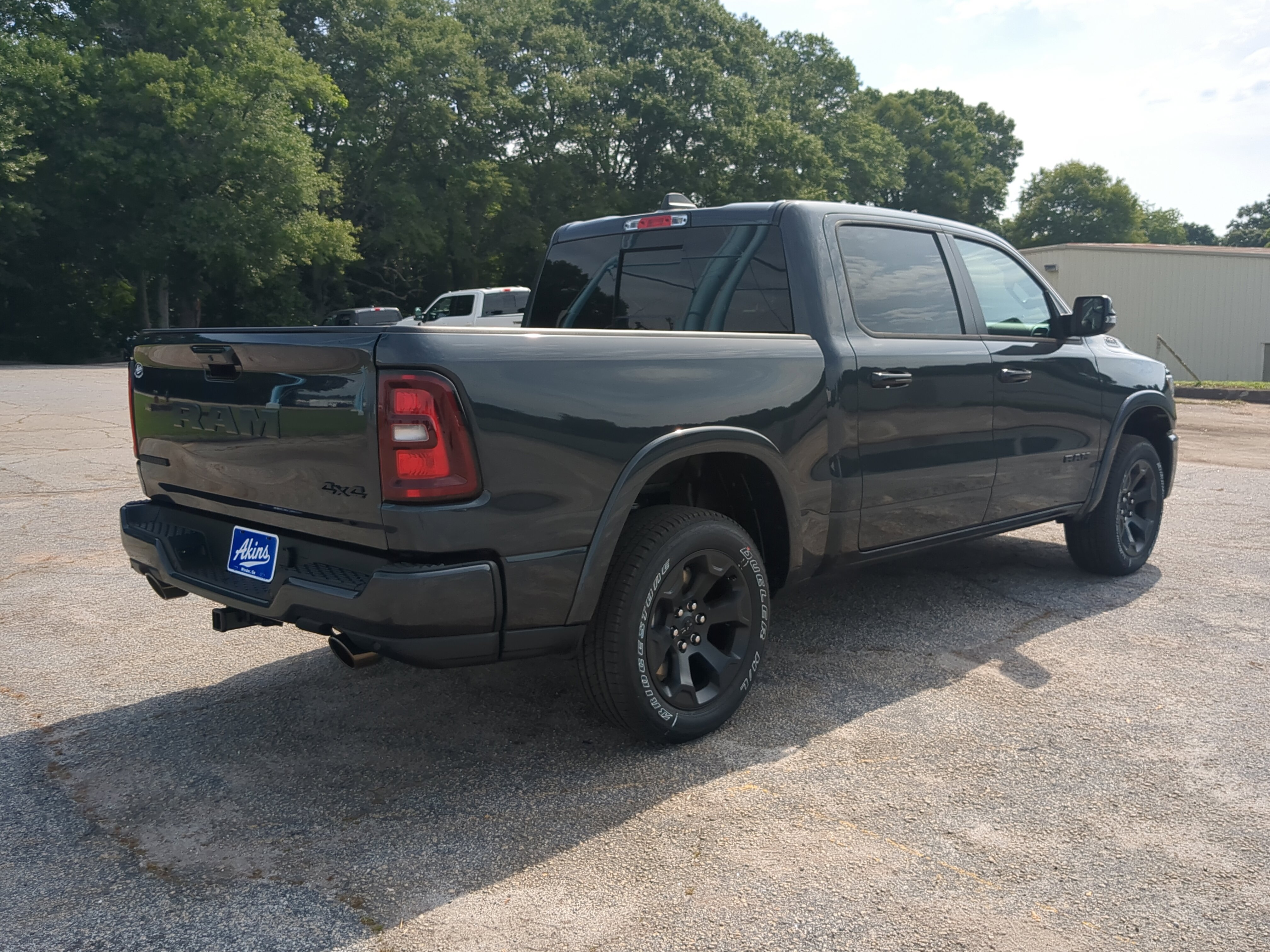 New 2026 RAM 1500 Big Horn AWD/4WD image 3