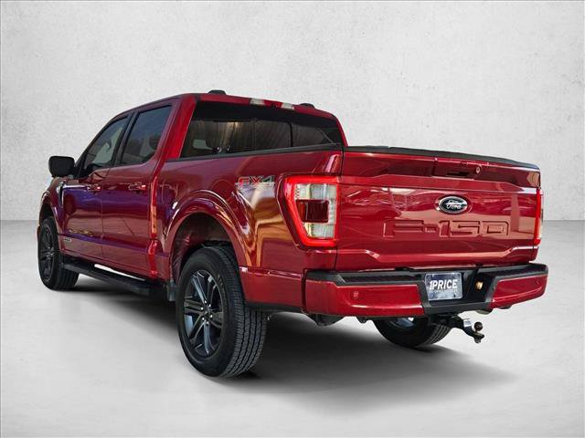 Used 2023 Ford F150 Lariat w/ Equipment Group 502A High AWD/4WD image 7