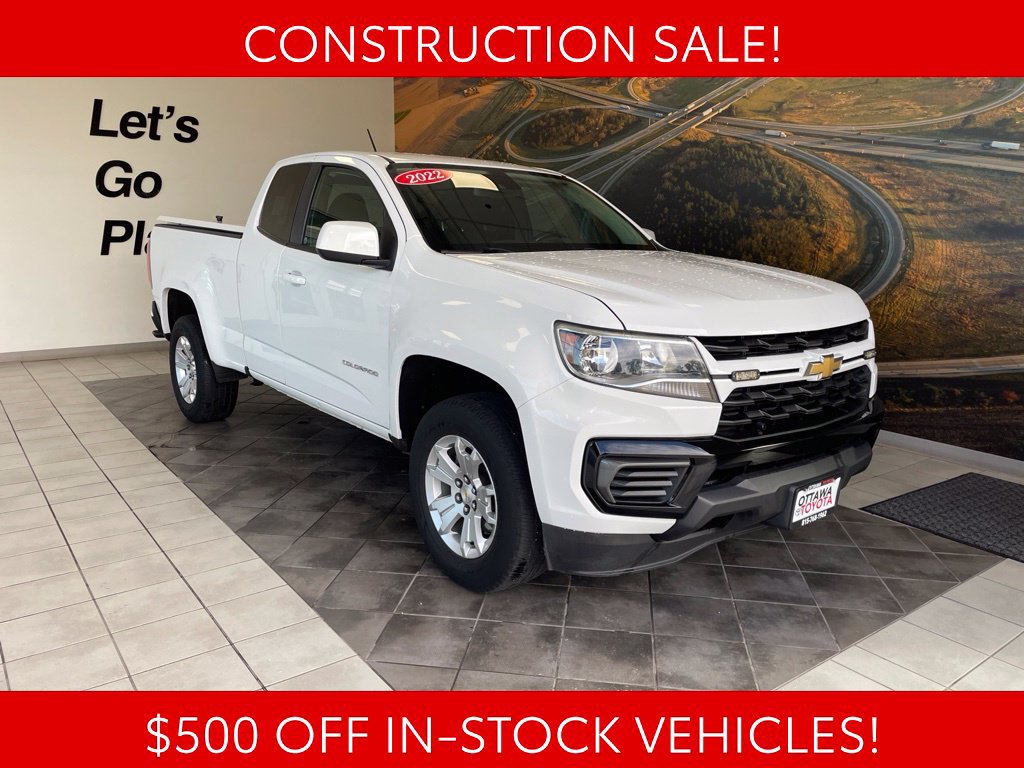 Used 2022 Chevrolet Colorado LT w/ Fleet Safety Package