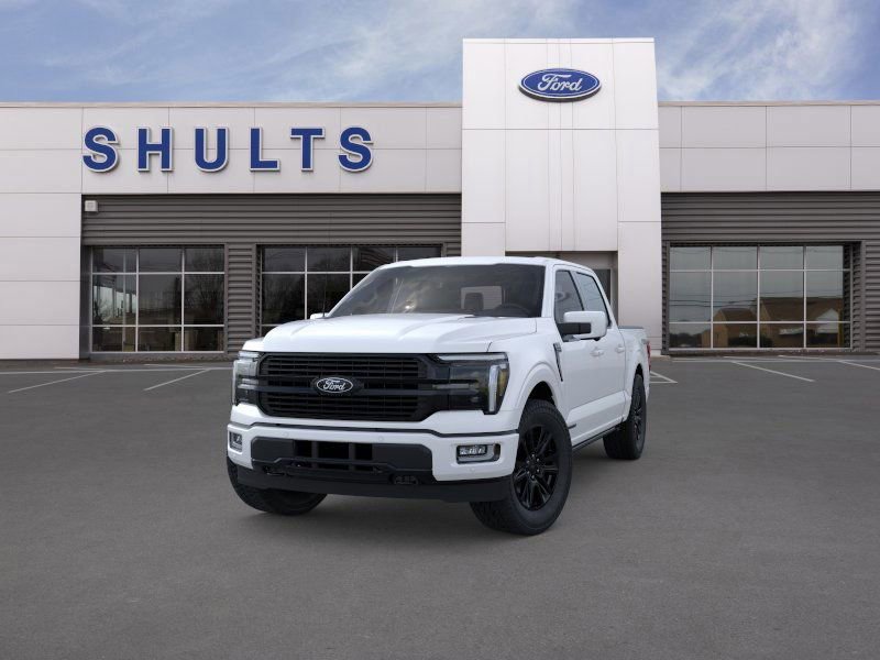 New 2025 Ford F150 Platinum w/ Equipment Group 702A High image 2