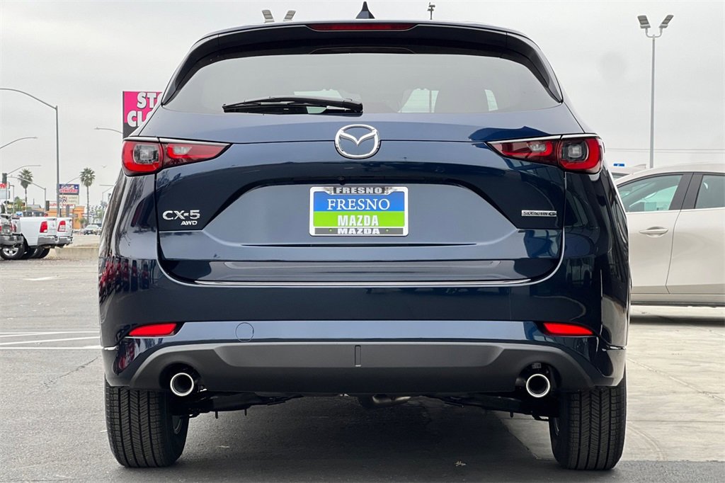 New 2025 MAZDA CX-5 AWD 2.5 S w/ Preferred Package image 6