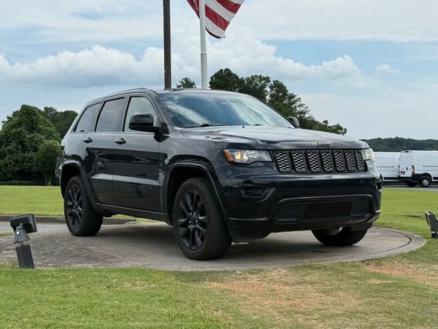 Used 2021 Jeep Grand Cherokee Laredo X